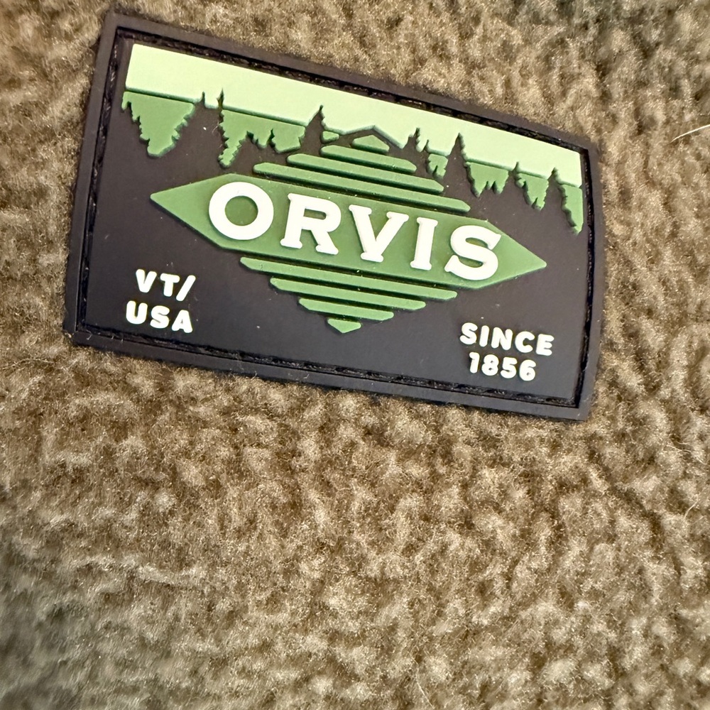 Orvis Classic Collection Fleece Jacket - Picture 4 of 4